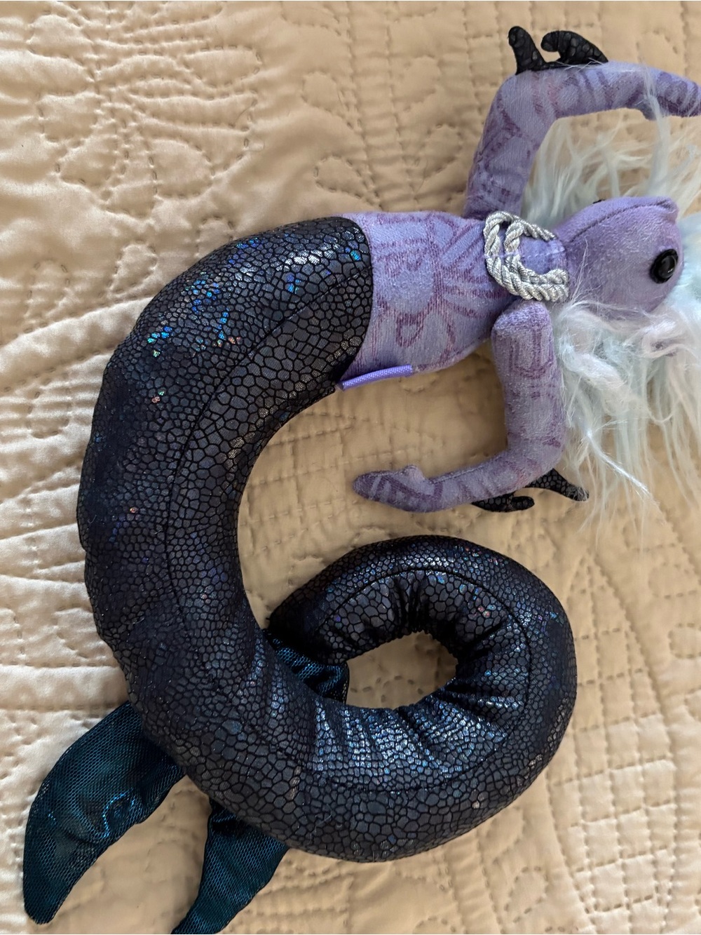 Folkmanis Sea Nymph Puppet. EUC